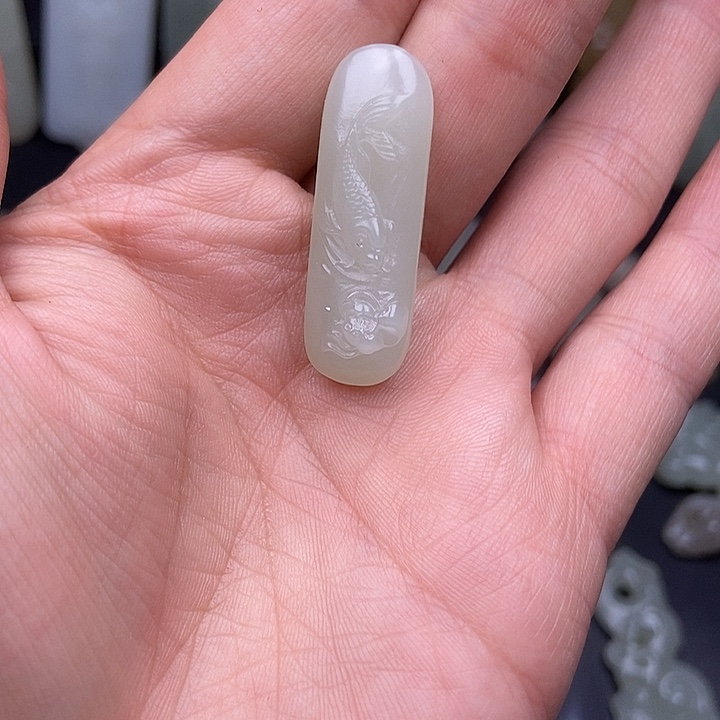 未镶嵌和田玉挂件