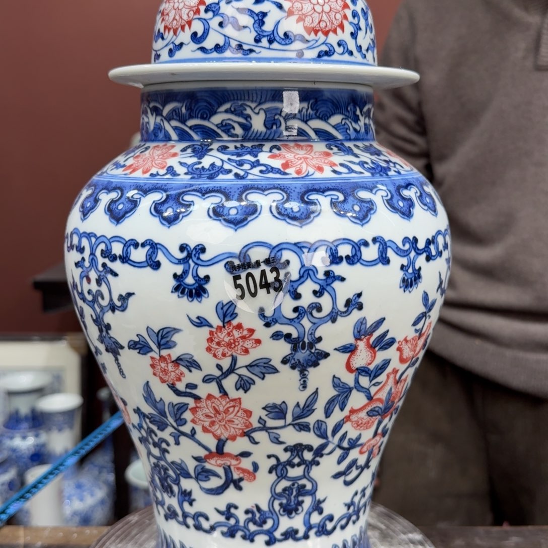 瓷片吴义松甄选陶瓷5043