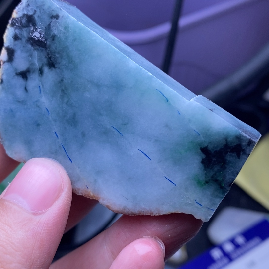 定制翡翠未镶嵌        