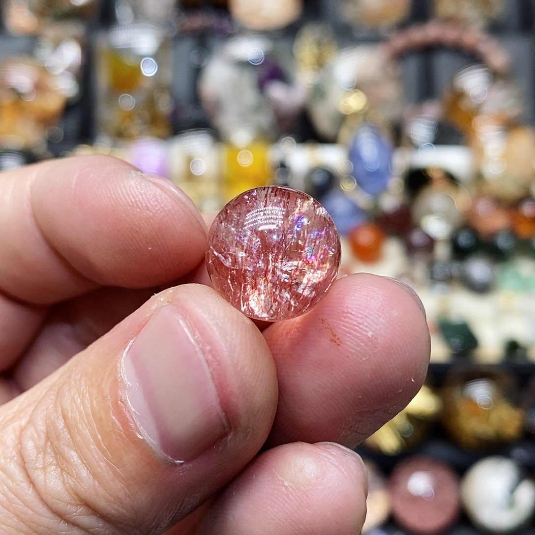 水晶单珠未镶嵌?*?天然精致水晶单珠