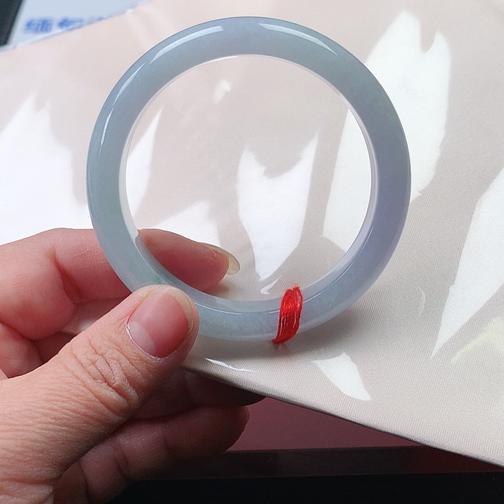 翡翠手镯未镶嵌翡翠112