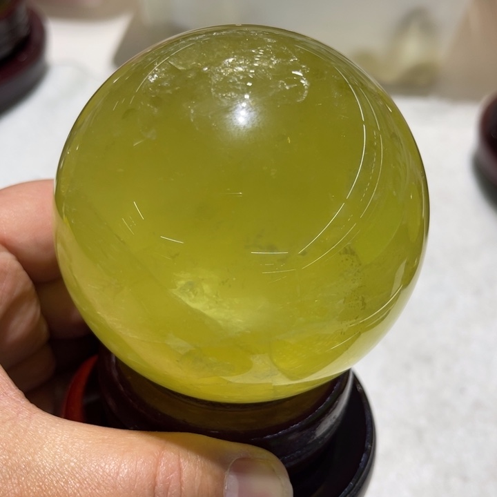 水晶水晶球未镶嵌韩*森