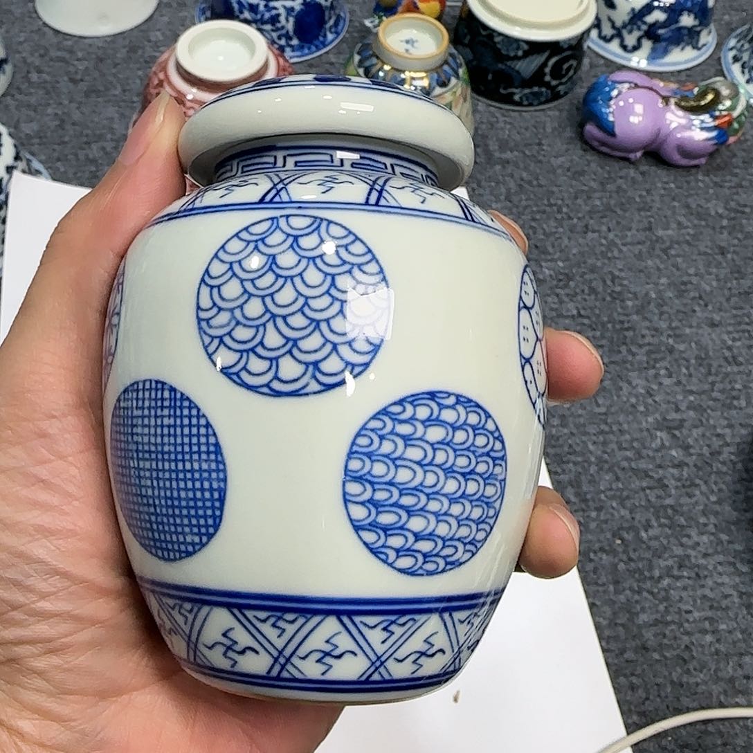 罐景德镇陶瓷艺术品