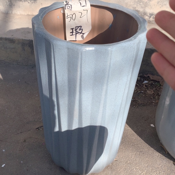 花盆陶瓷高款大号