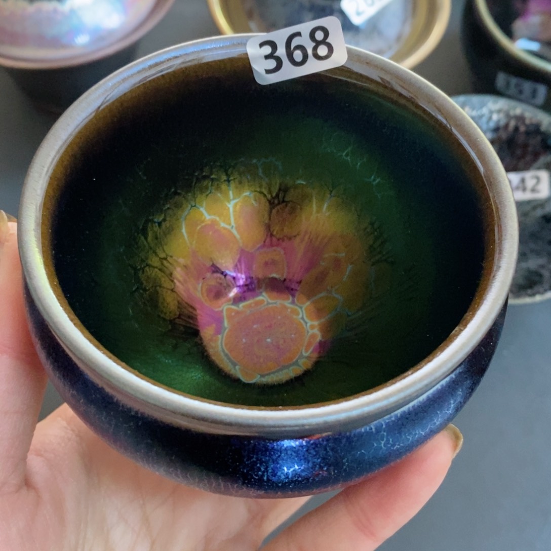 茶盏建窑建盏主人杯368