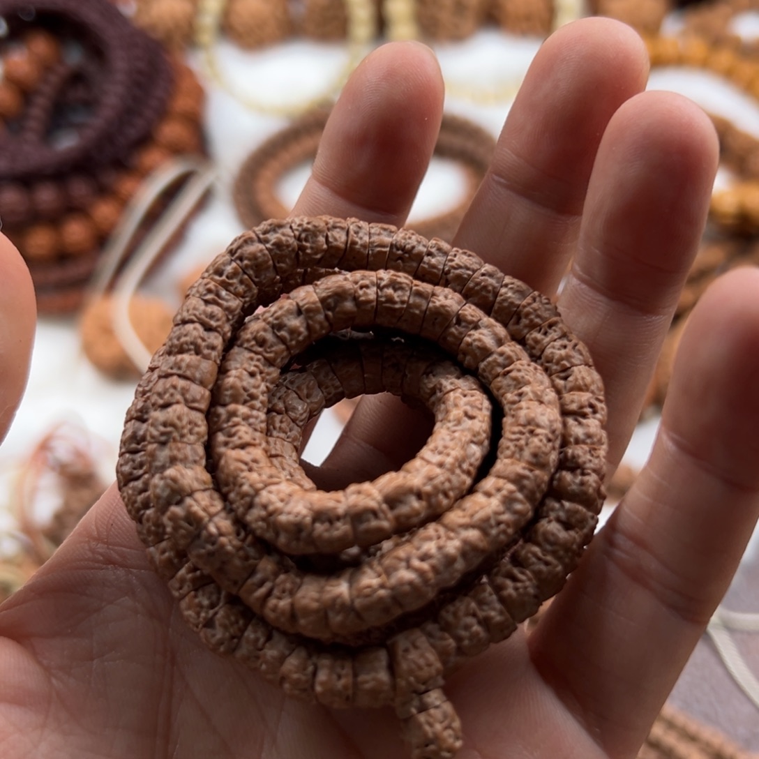 1***8金刚菩提吊坠122.8佛手大肠108