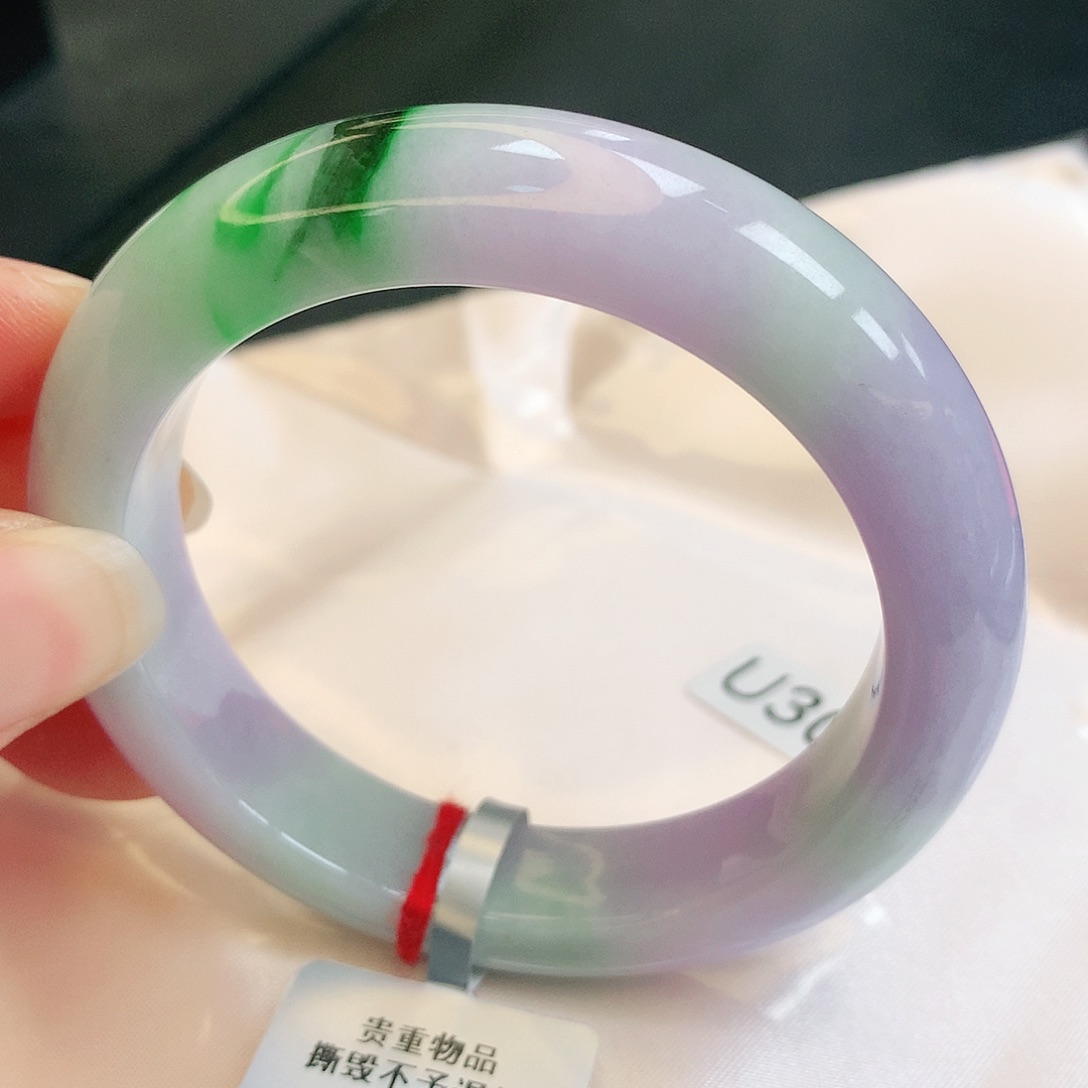 【闪购商品】翡翠手镯未镶嵌缅甸天然a货翡翠