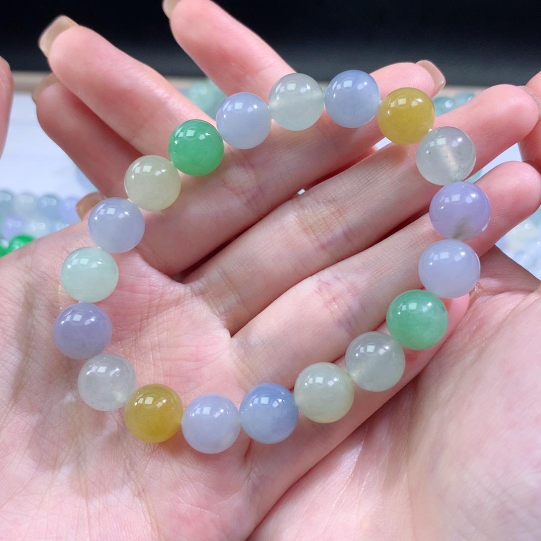 翡翠手链未镶嵌翡翠