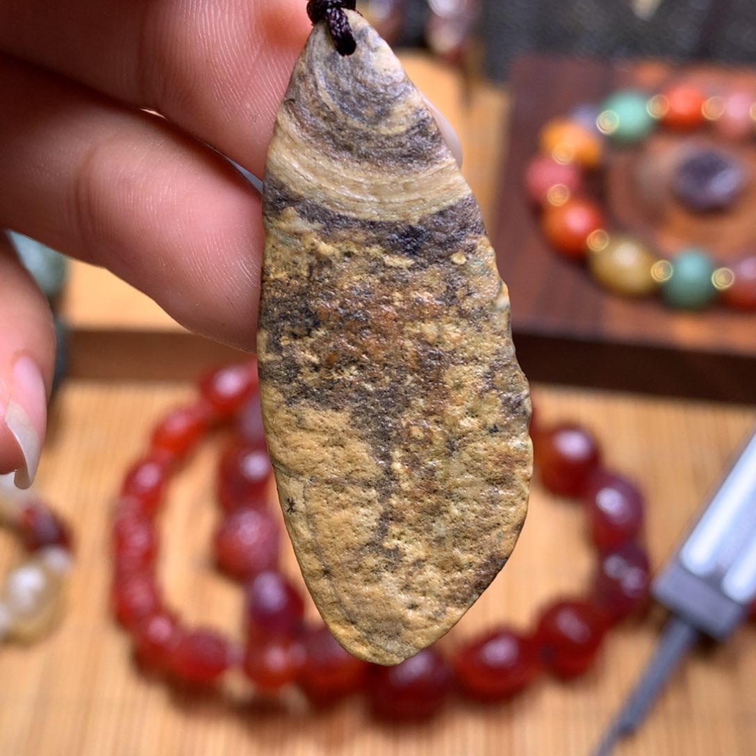 未镶嵌玛瑙/玉髓珠宝半成品