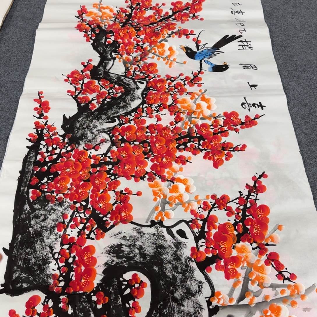 国画我也想要这样一