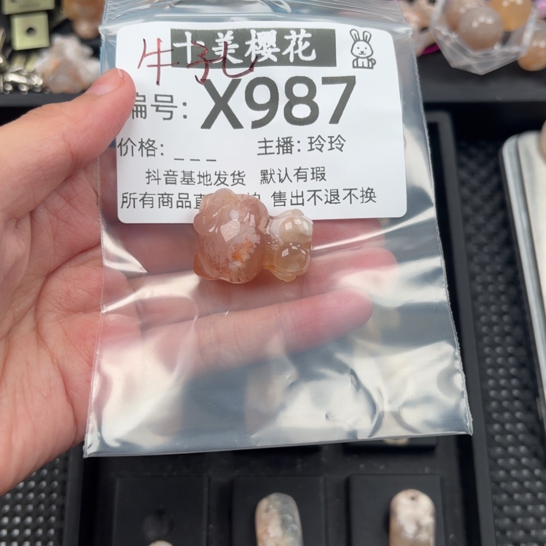玛瑙/玉髓颈饰未镶嵌刘*杰