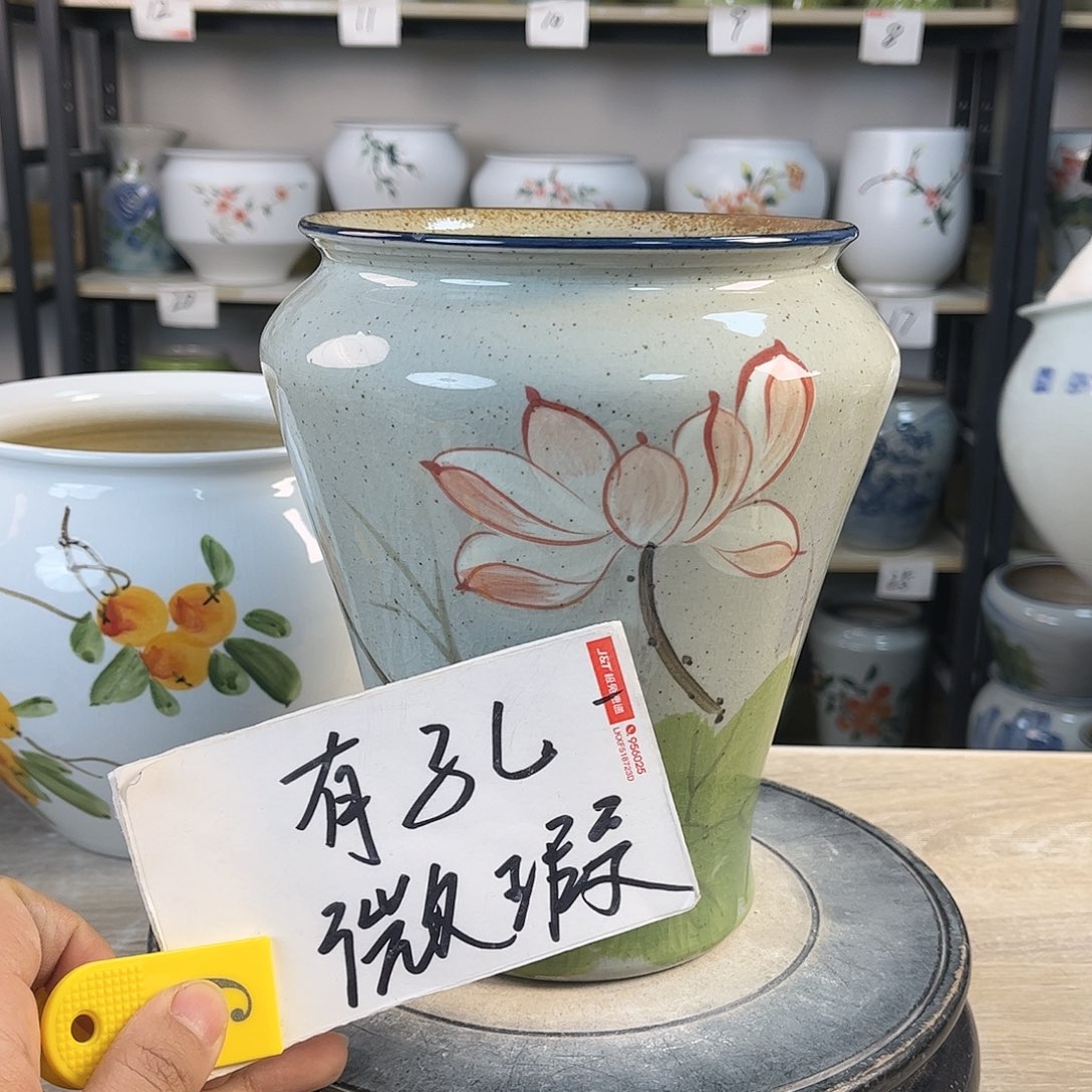 罐1xc景德镇陶瓷花盆