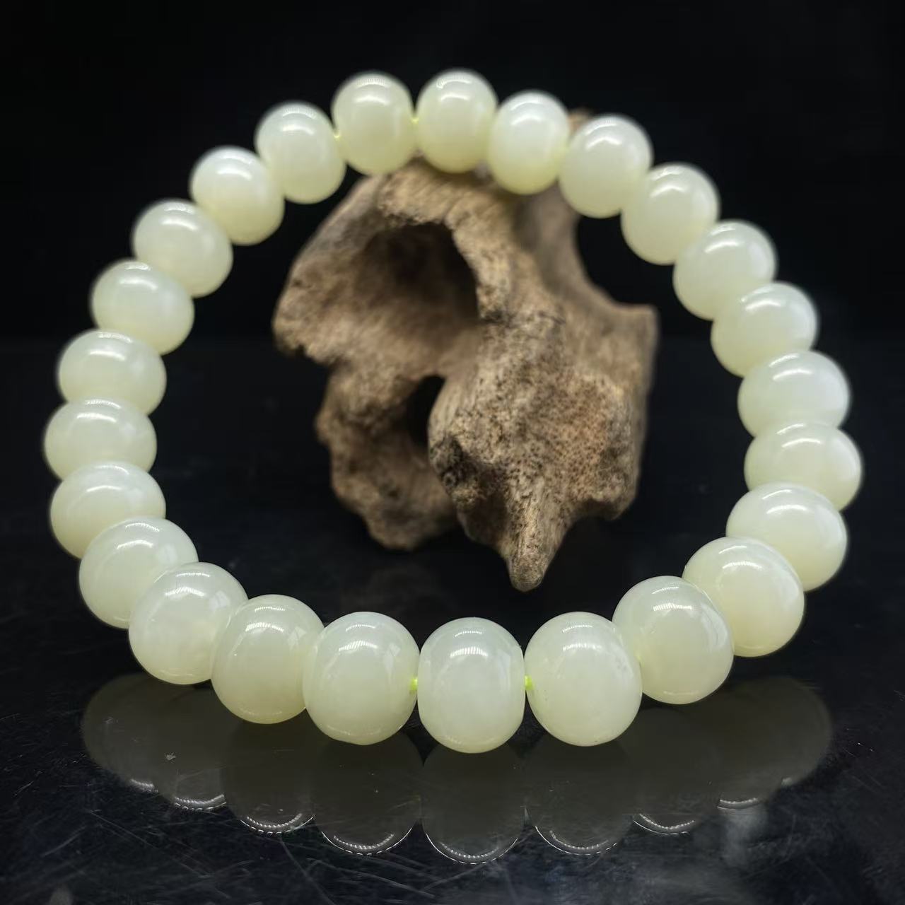 A603 和田玉手串 YY828003