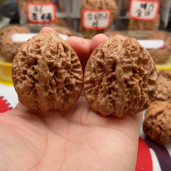 文玩核桃吊坠40将军