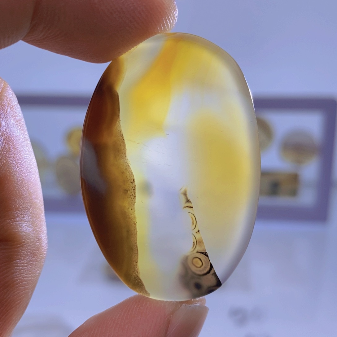 玛瑙/玉髓吊坠(不含链)未镶嵌舍*