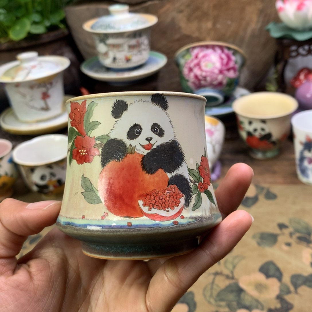 拾泥时来运转熊猫主人杯