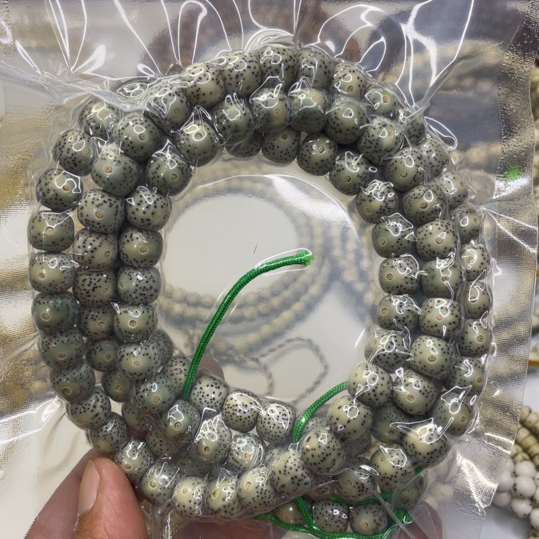 星月菩提吊坠恩*石玉10*9