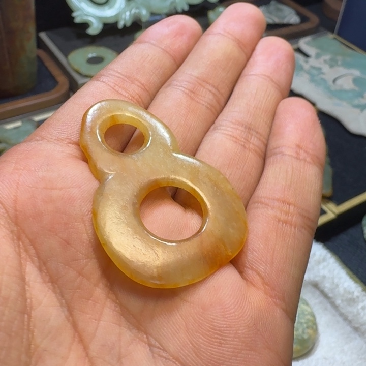 玉玉摆件碧子器形