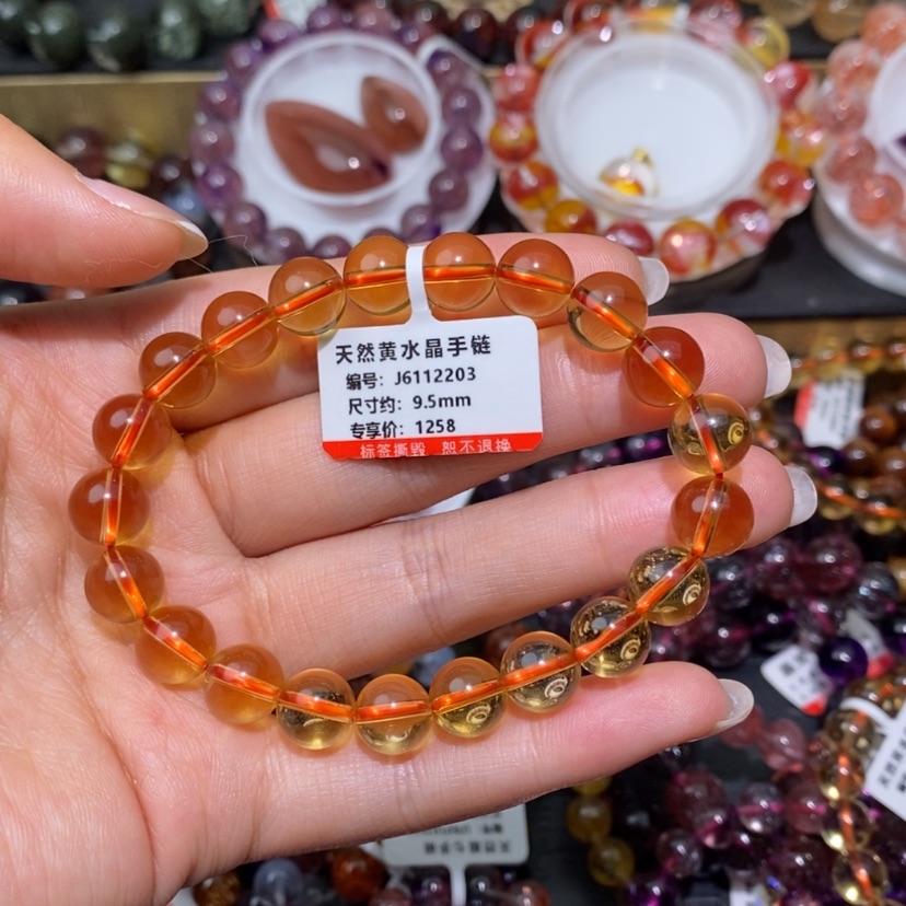 【闪购商品】水晶手链未镶嵌手链