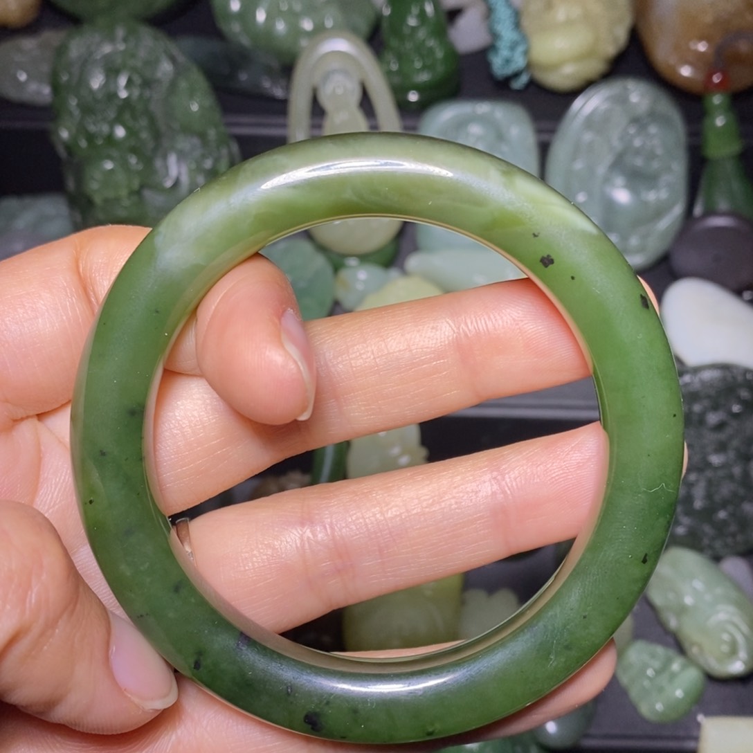 颈饰未镶嵌和田玉金*