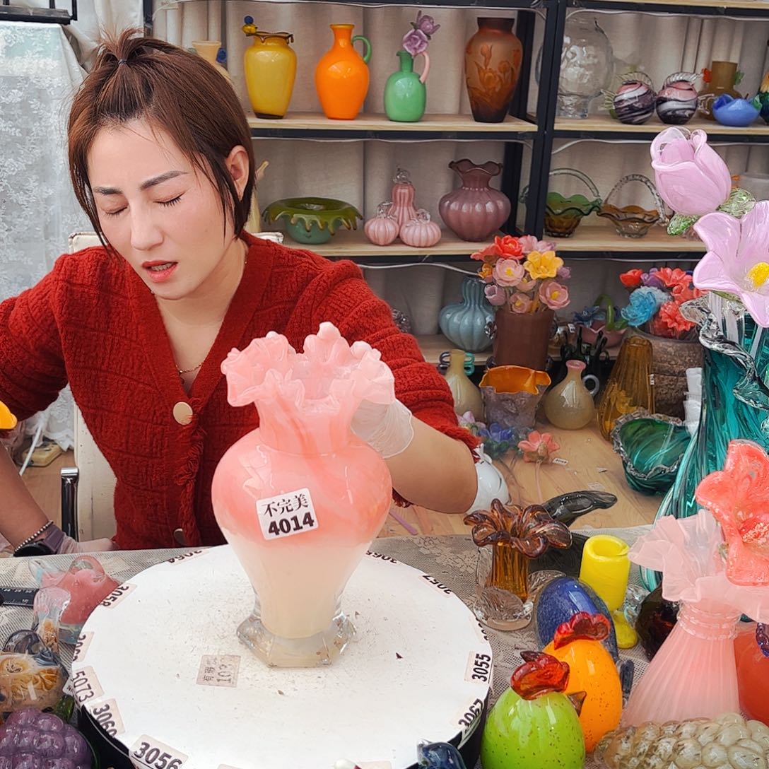 4014 福利家悦琉璃工艺品