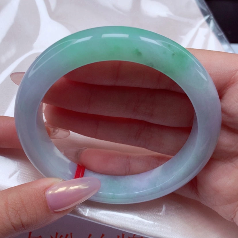 【闪购商品】翡翠手镯未镶嵌61圈