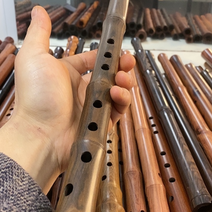 红木红木洞箫直播间一物一拍