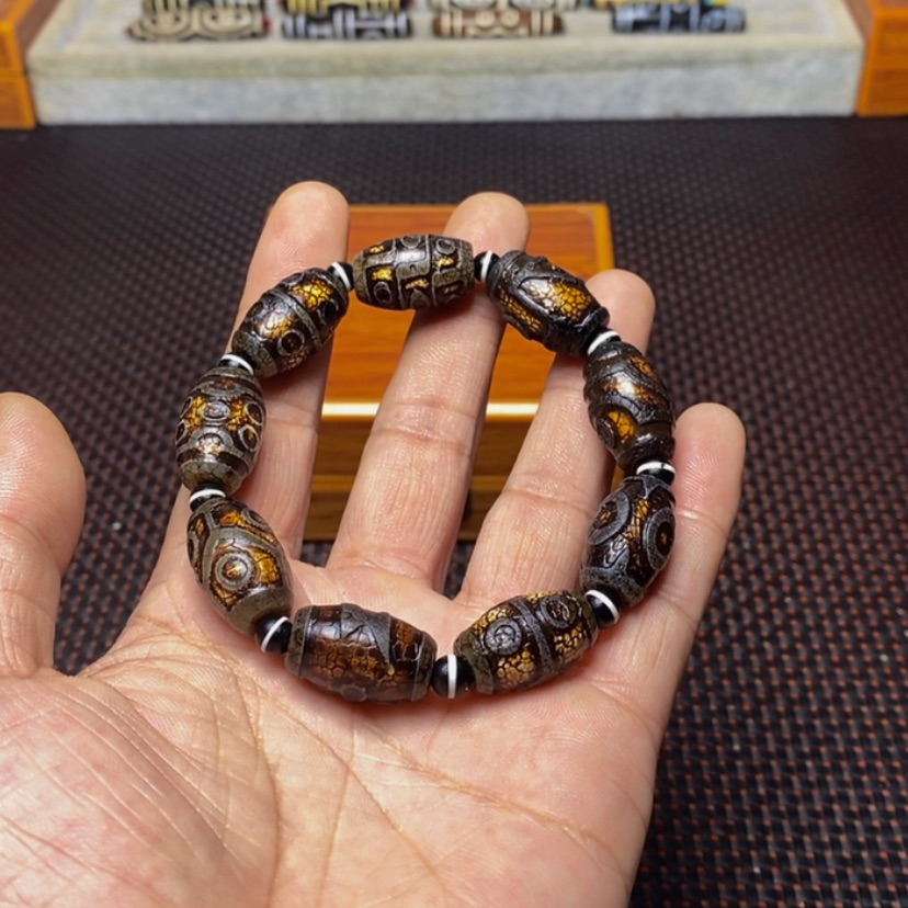 【闪购商品】玛瑙/玉髓手链未镶嵌计***爷