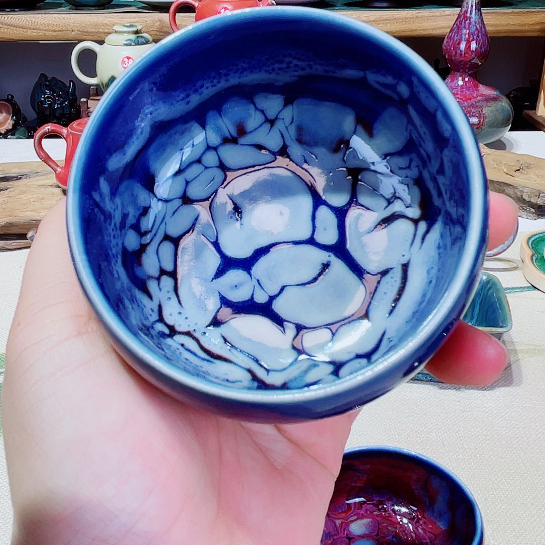 壶禹州钧瓷艺术作品