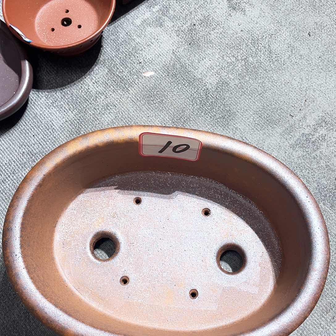 紫砂小盆21*14*5.5