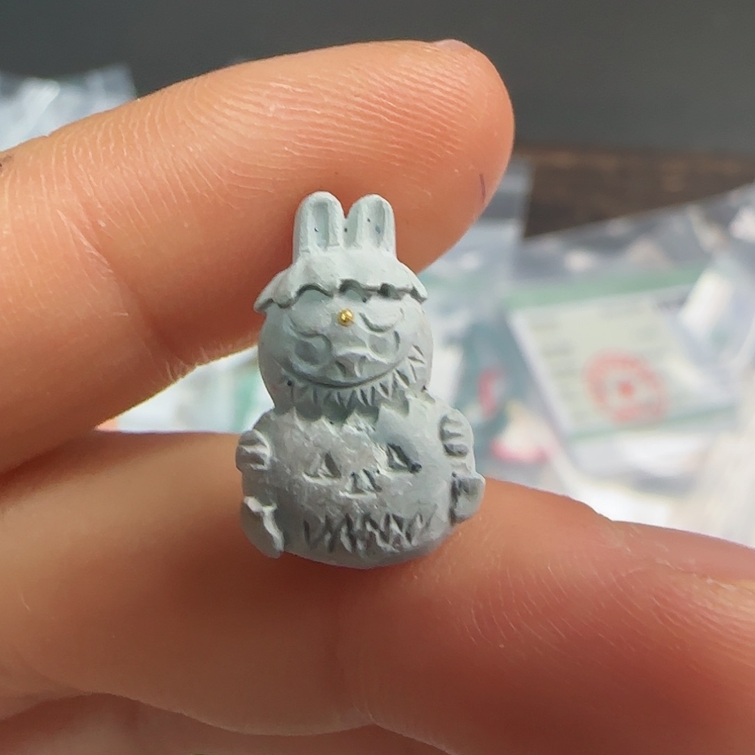 绿松石珠宝半成品未镶嵌