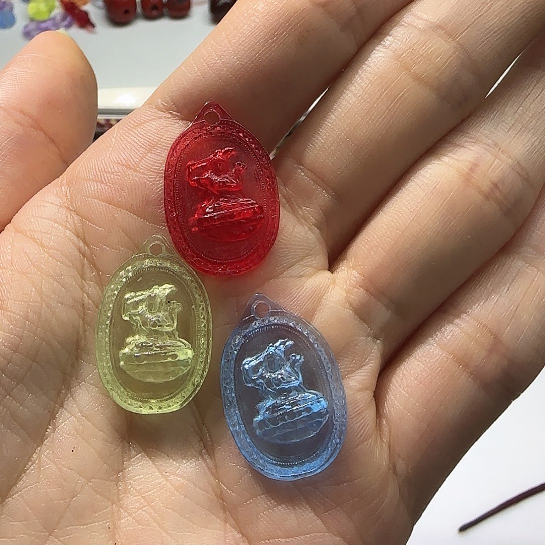 树脂非金属瑕疵处理