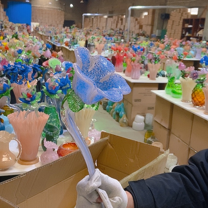 琉璃琉璃花高40口9