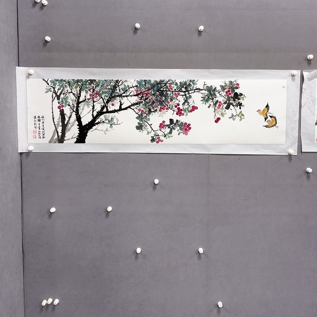 国画国画纯手绘作品请放心去藏