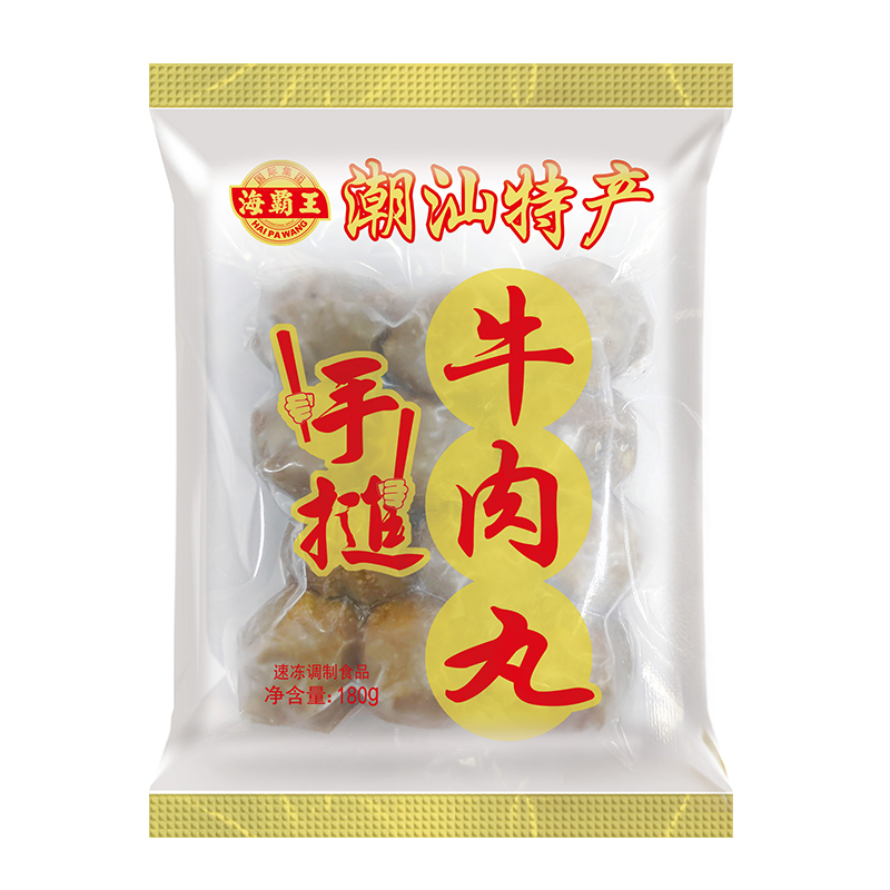 海霸王 手搥牛肉丸180g 