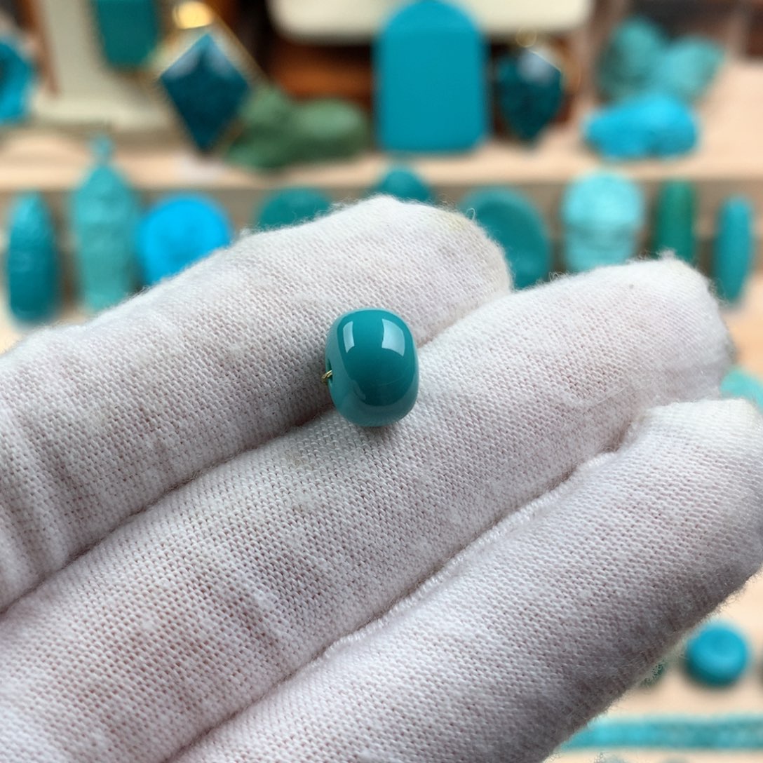 未镶嵌绿松石老型卡9