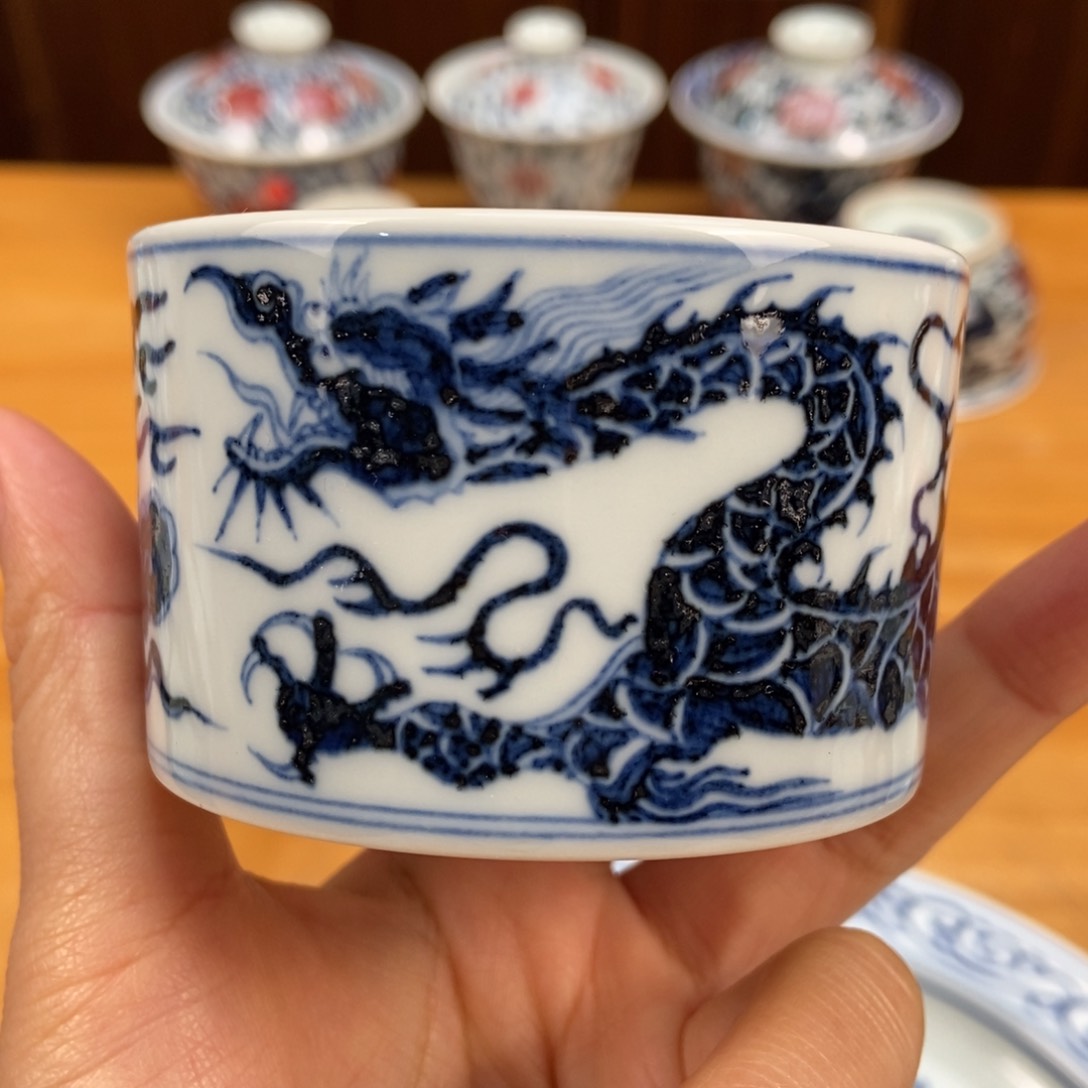 景德镇手绘哈哈哈哈哈