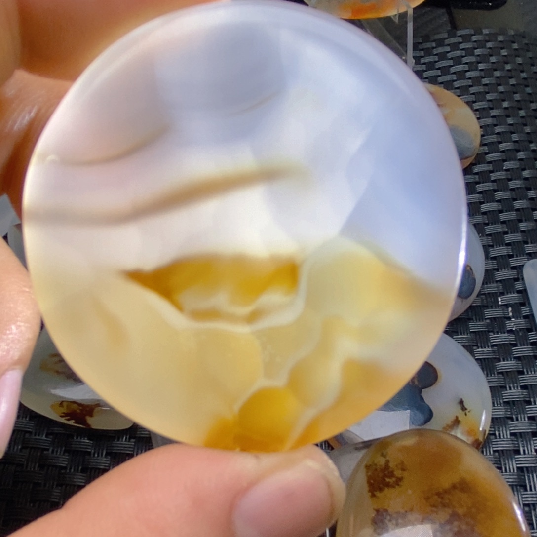 【闪购商品】未镶嵌颈饰玛瑙/玉髓开*果