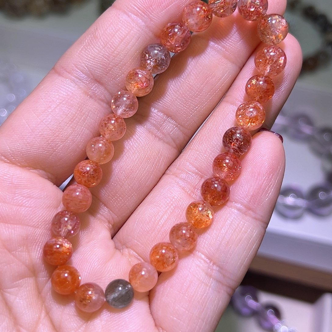 水晶手串未镶嵌阿鲁沙