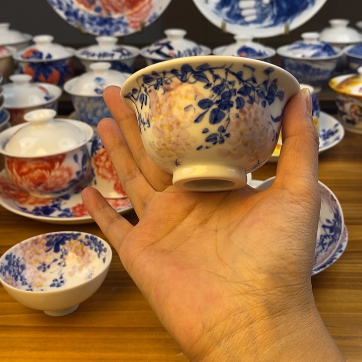 杯景德镇陶瓷艺术