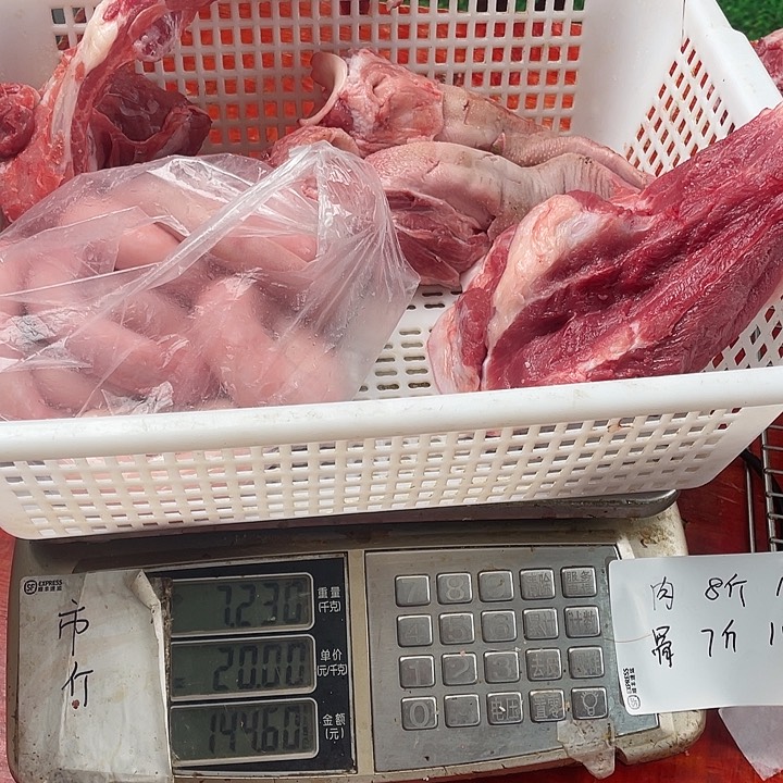 中国大陆30食用农产品