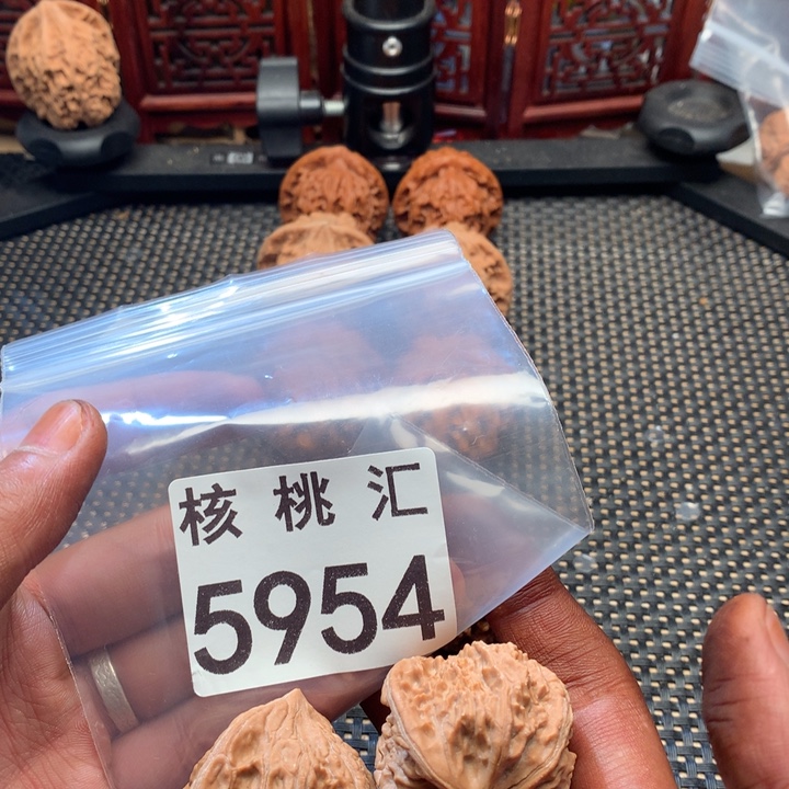 吊坠文玩核桃悟空寺