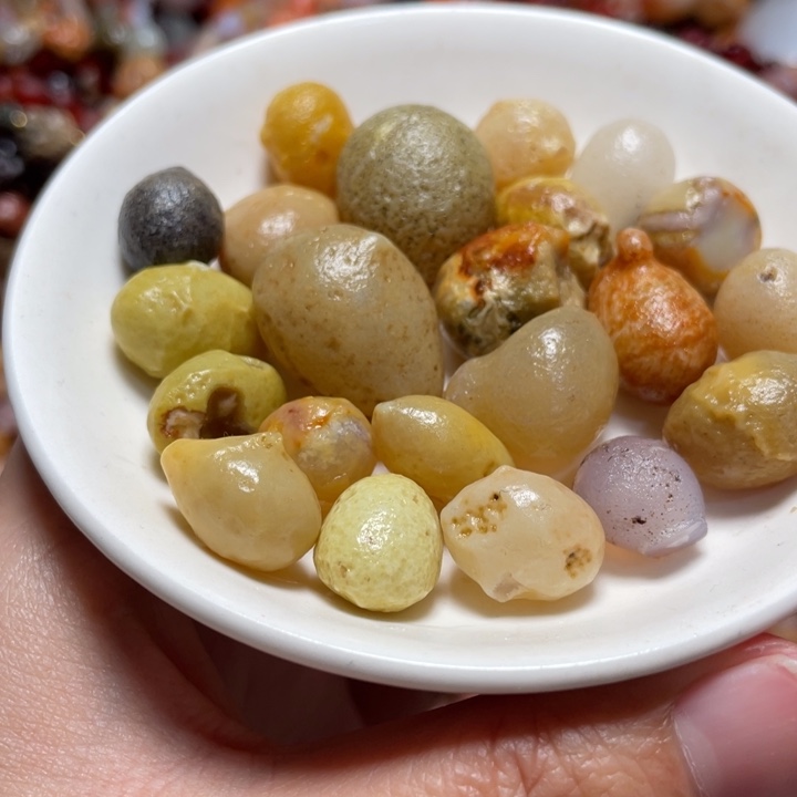 玛瑙/玉髓合金手链