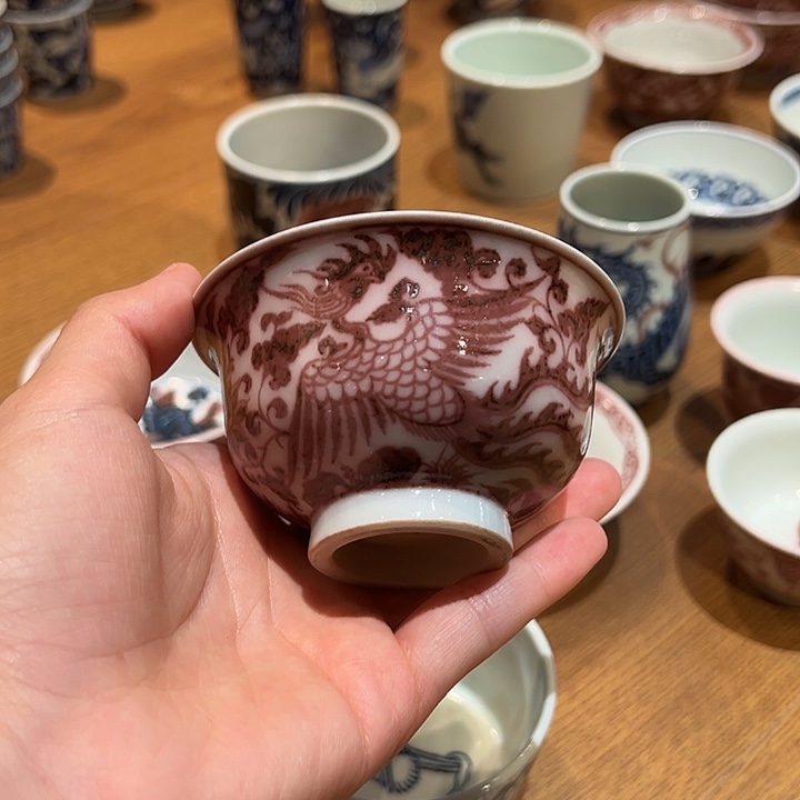 Y****悠元青拙手仿元画片