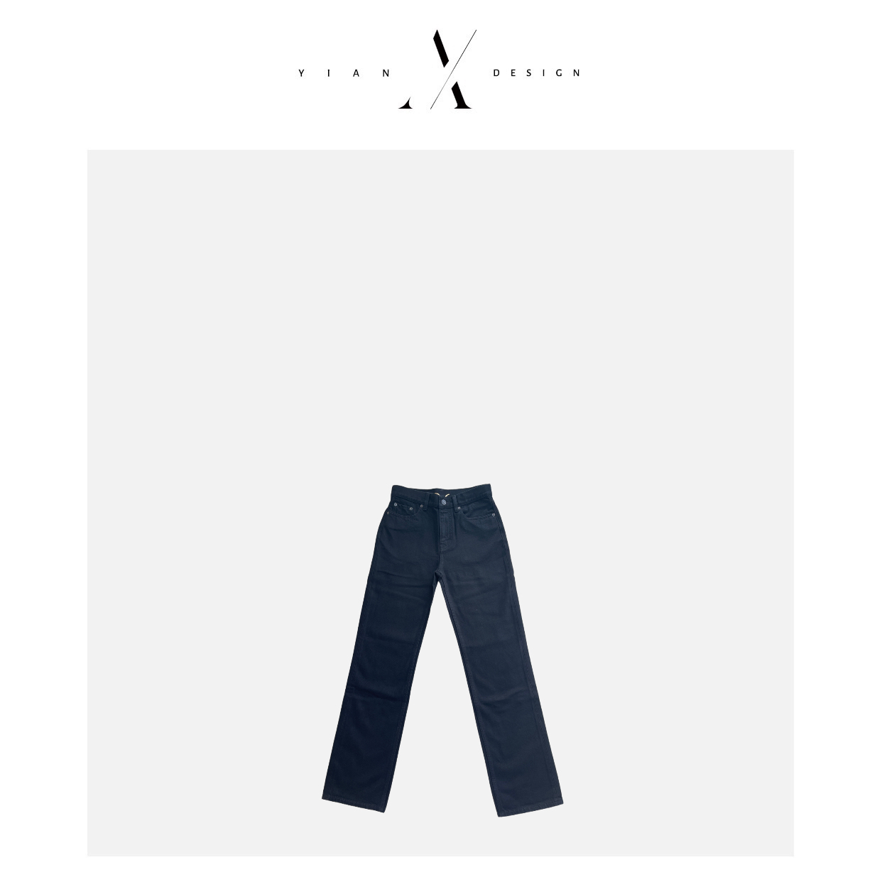 【 老刘推荐 】“年度黑马”显瘦百搭直筒树林系中高腰无弹牛仔裤