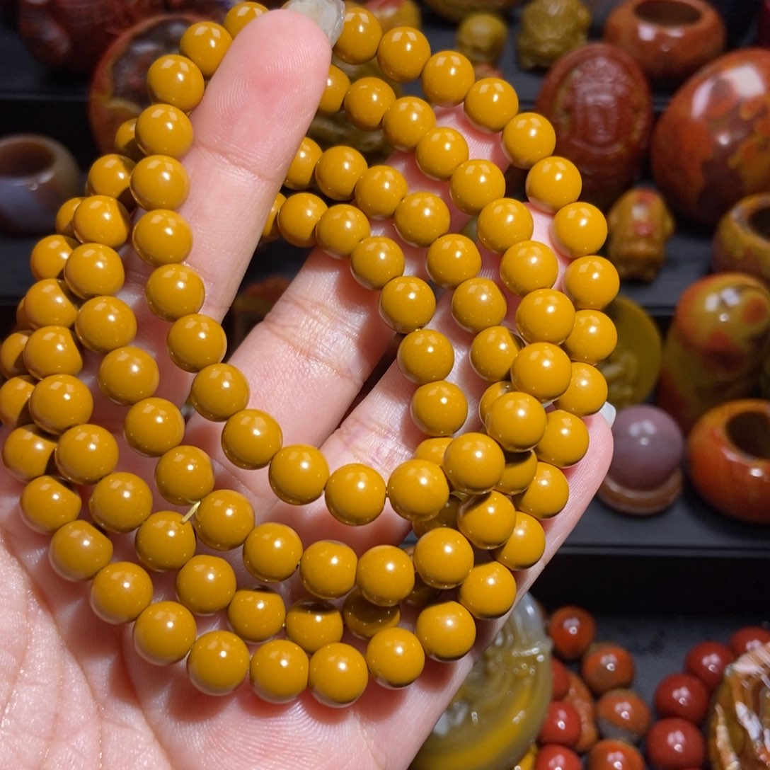 玛瑙/玉髓项链未镶嵌王*大