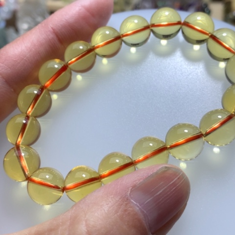 水晶手串未镶嵌M*?11手串