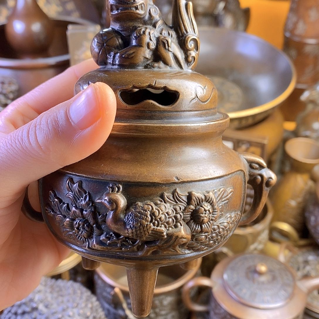 铜器工艺精湛工艺