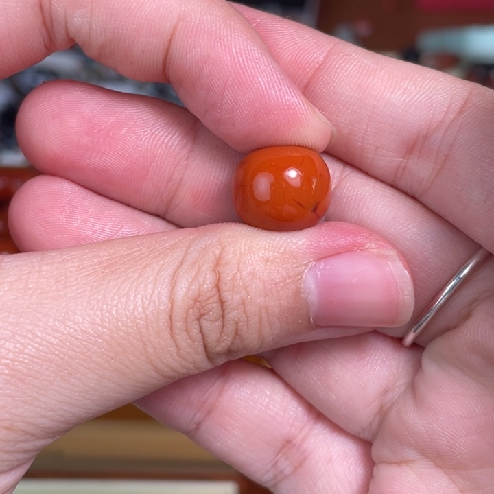 南红玛瑙未镶嵌颈饰14