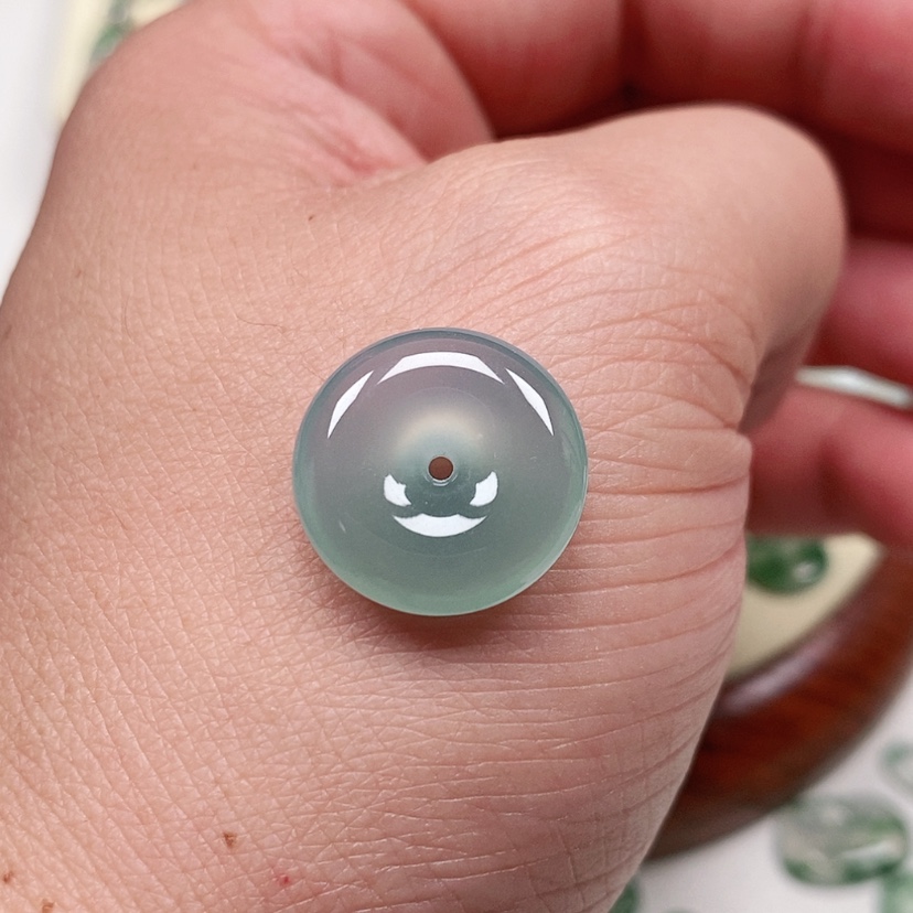 【闪购商品】翡翠未镶嵌吊坠(不含链)